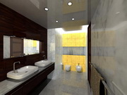 luxusní koupelna